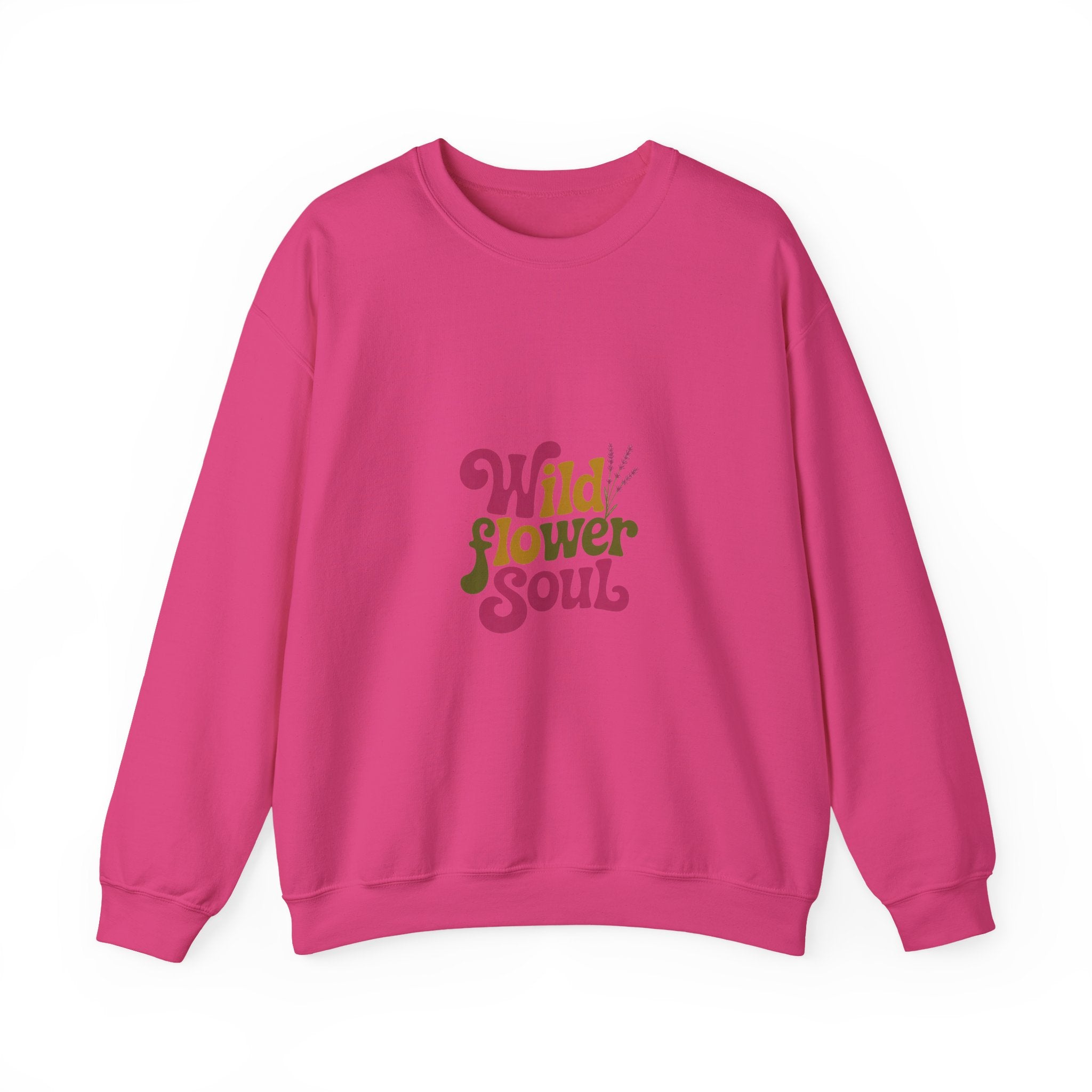 Wildflower Soul Crewneck