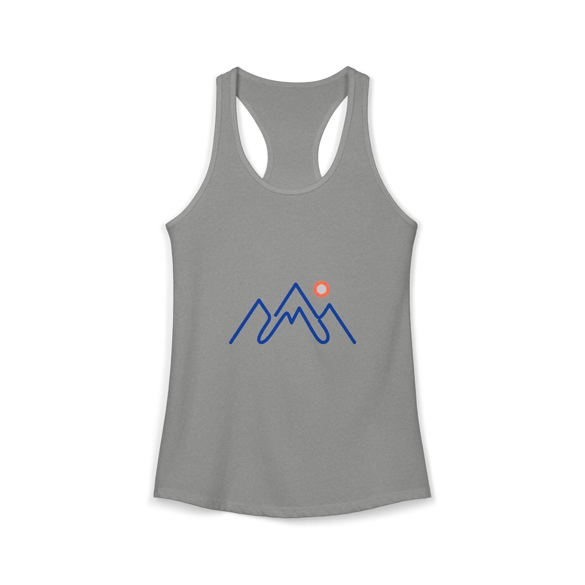 One Line Mountain Tank Top