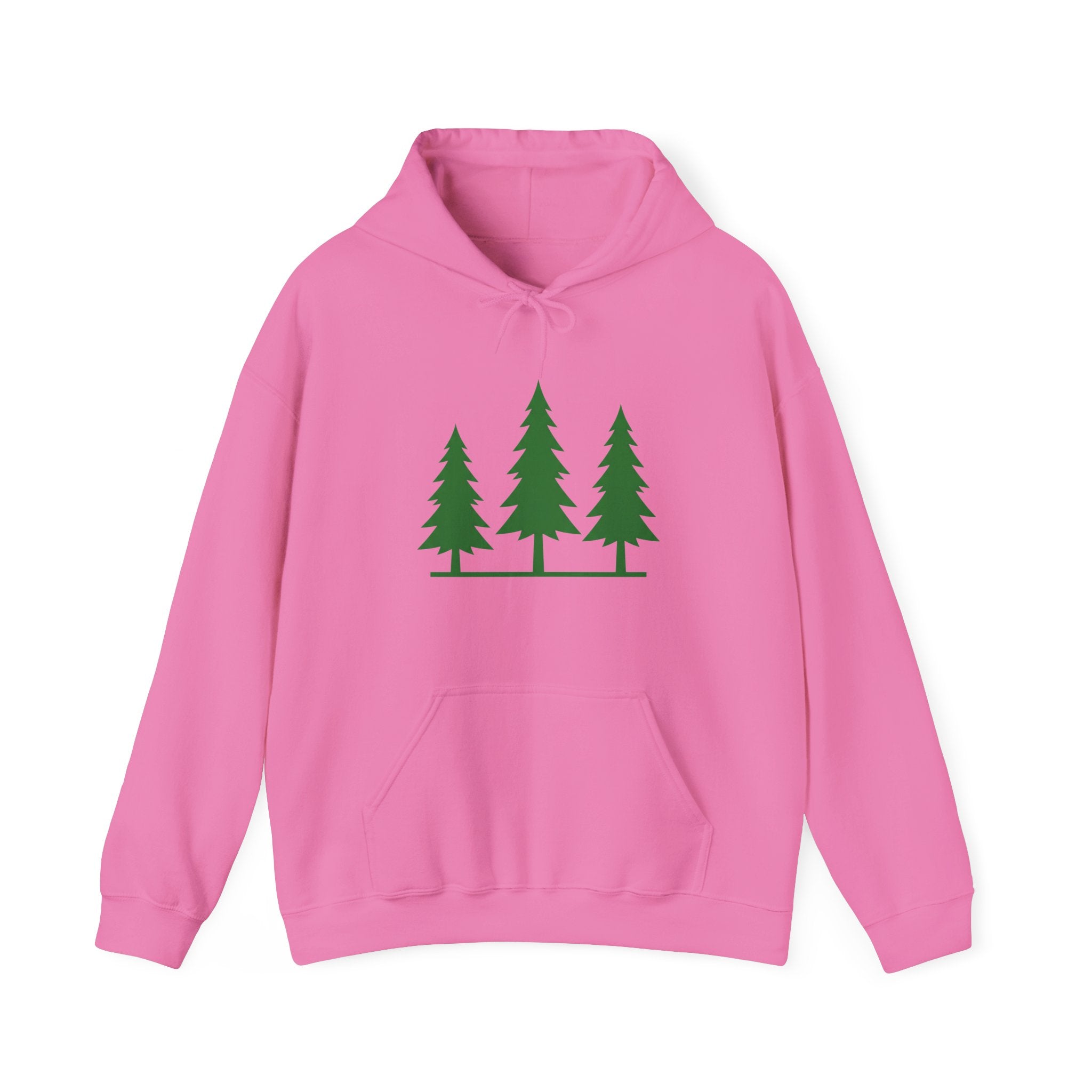 Pine Trio Silhouette Hoodie