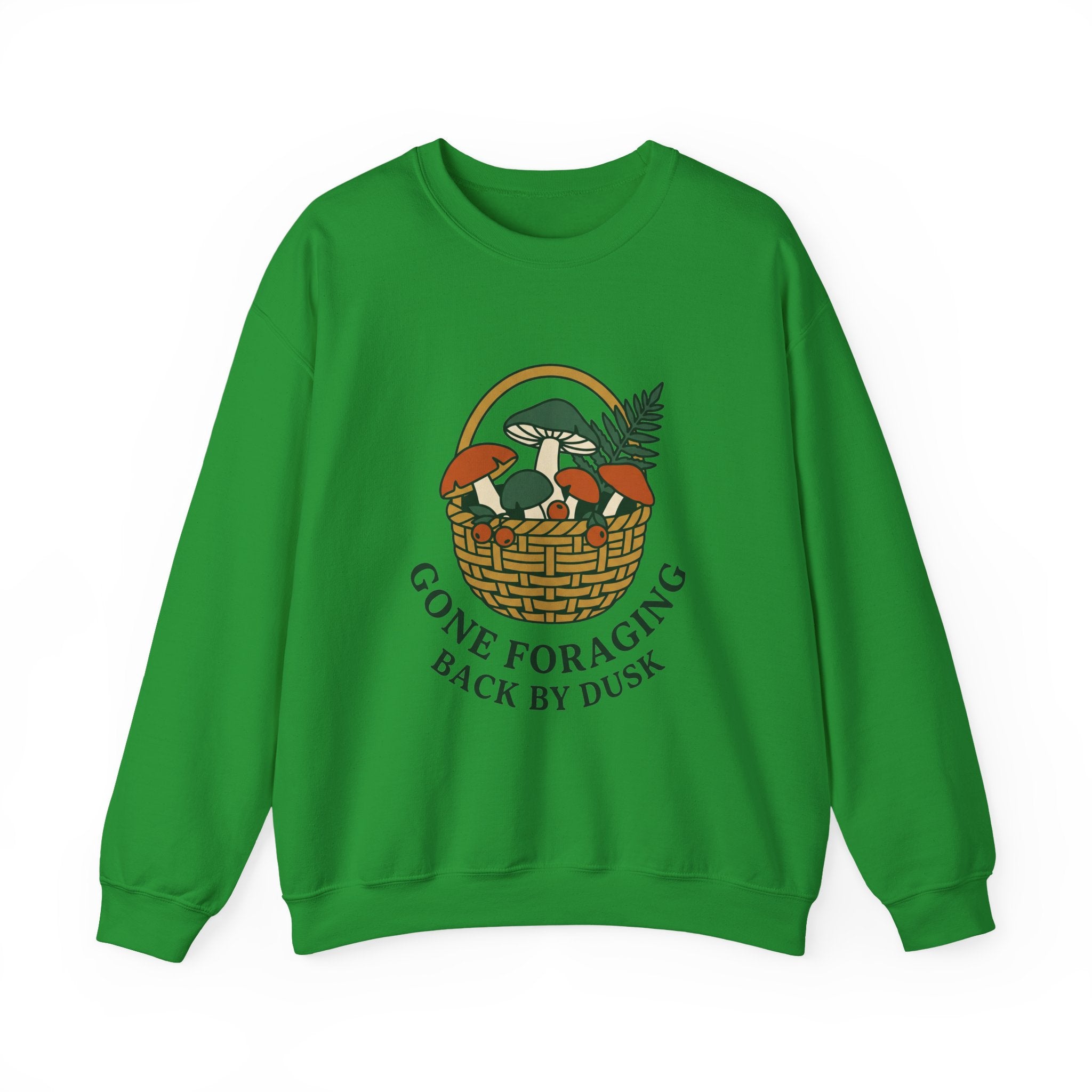 Gone Foraging, Back by Dusk Crewneck