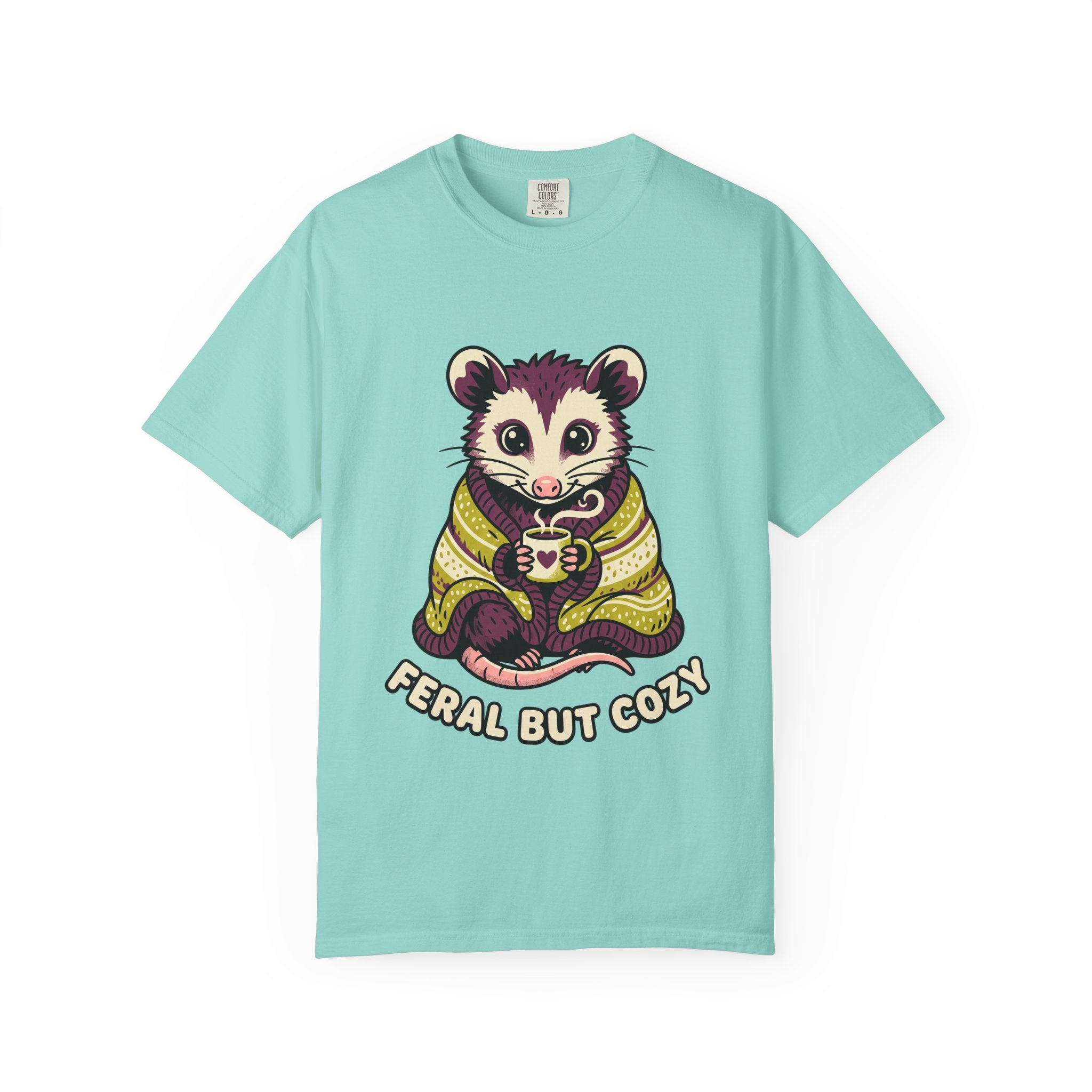 Feral but Cozy Tee