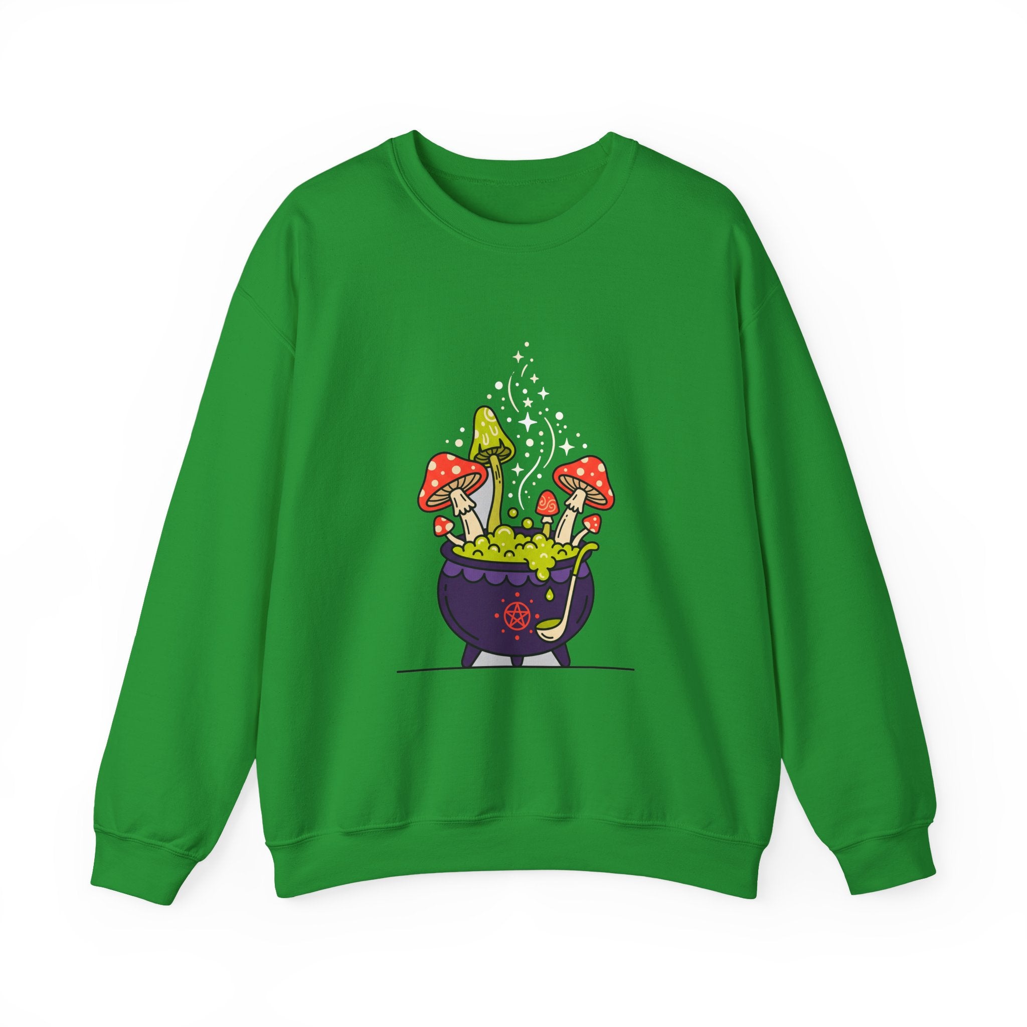 Witchy Mushroom Potion Crewneck