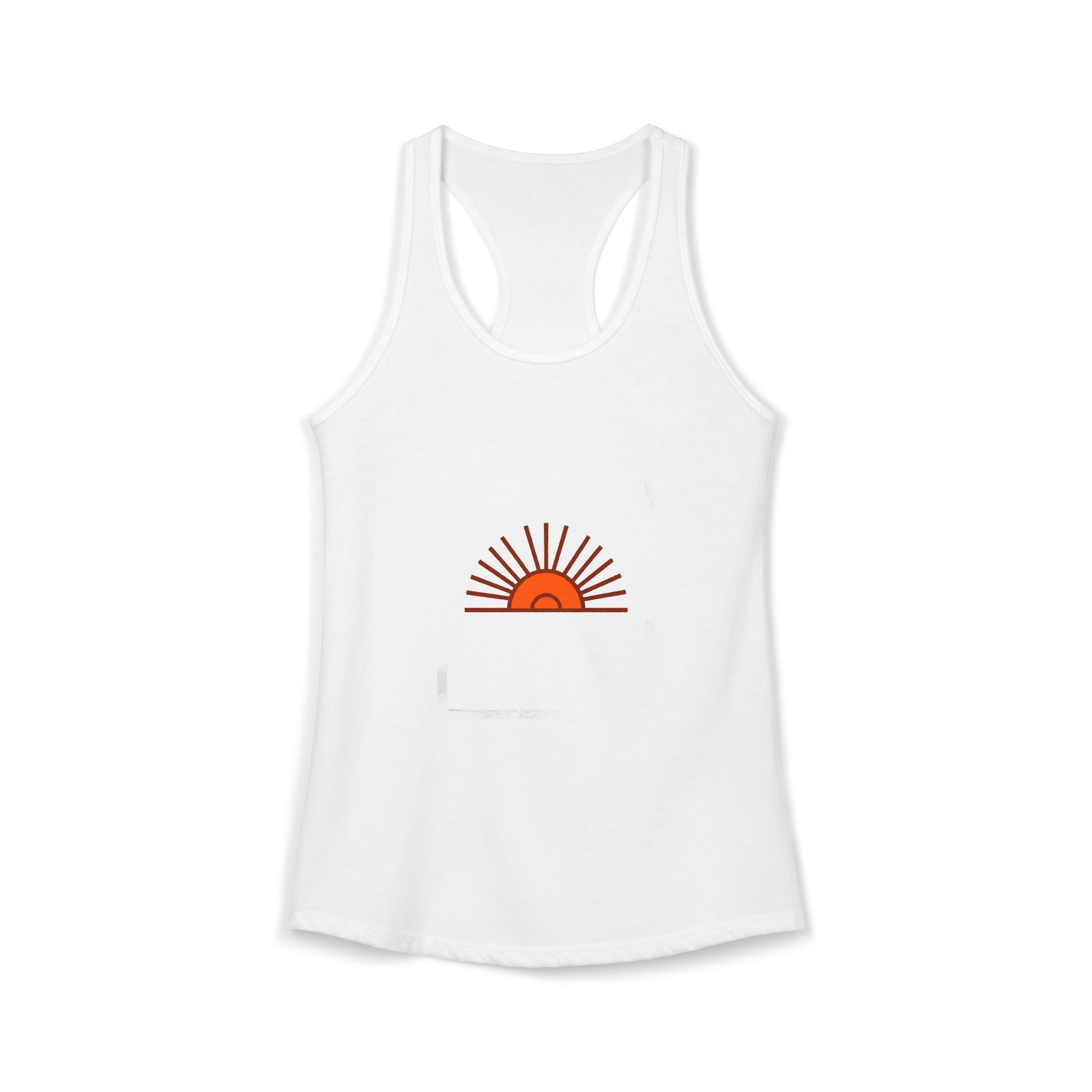 Rising Sun Rays Tank Top