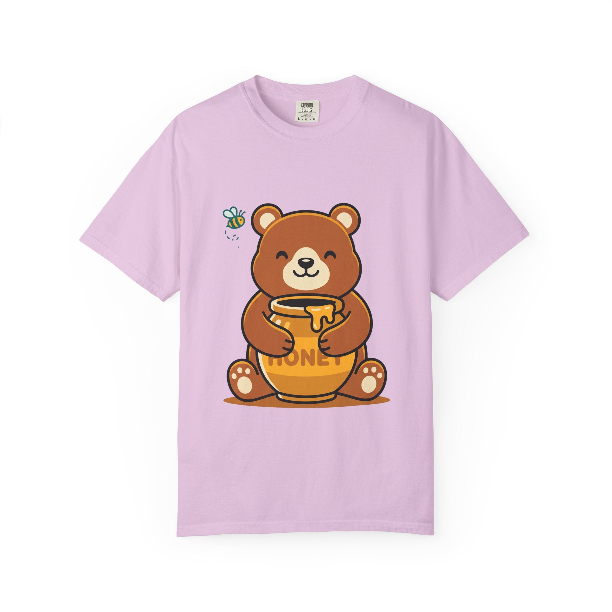 Bear with Honey Tee