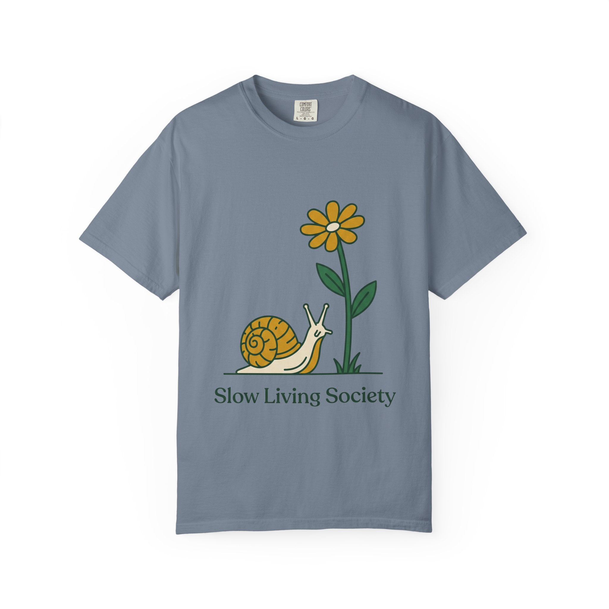 Slow Living Society Tee