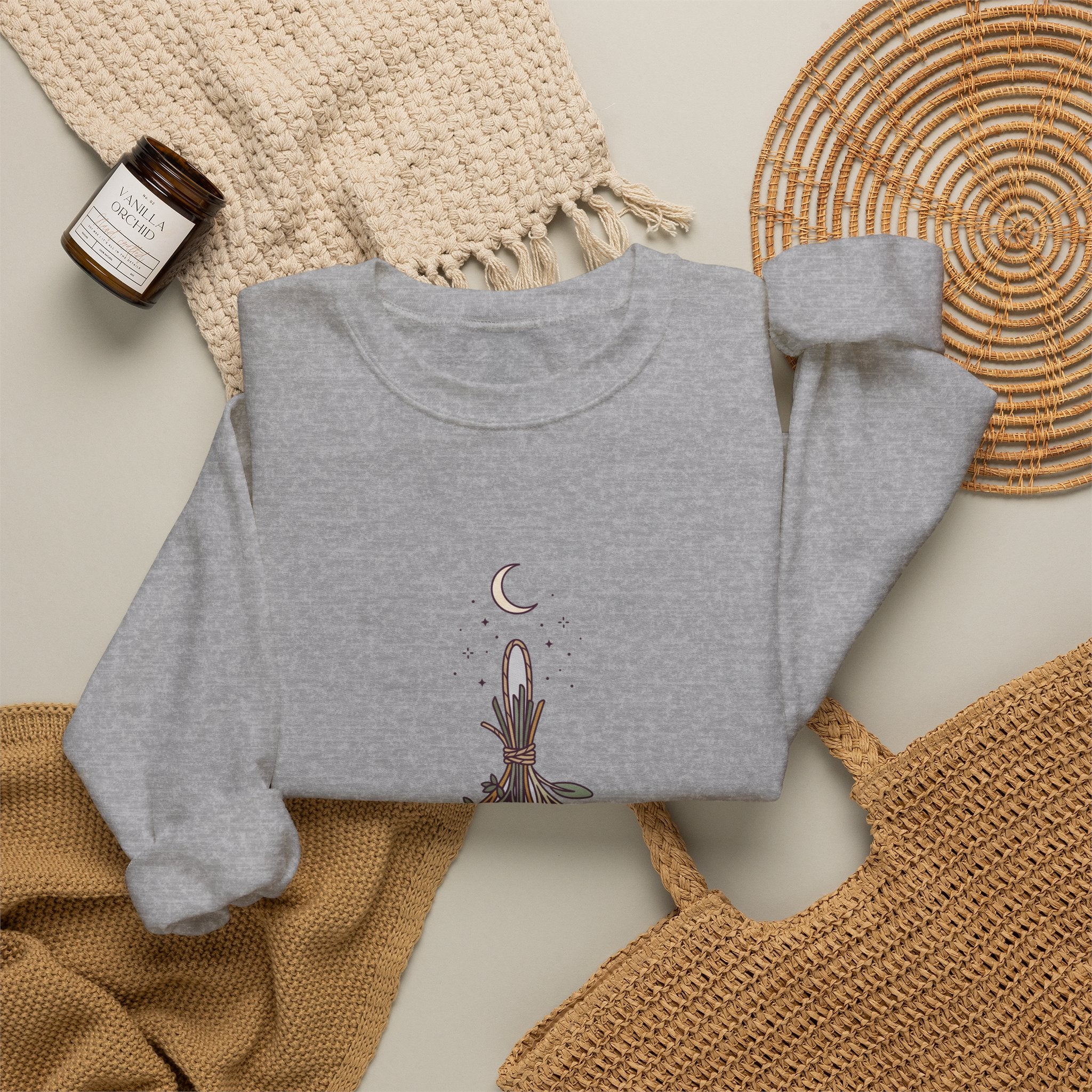 Magic Herb Bundle Crewneck