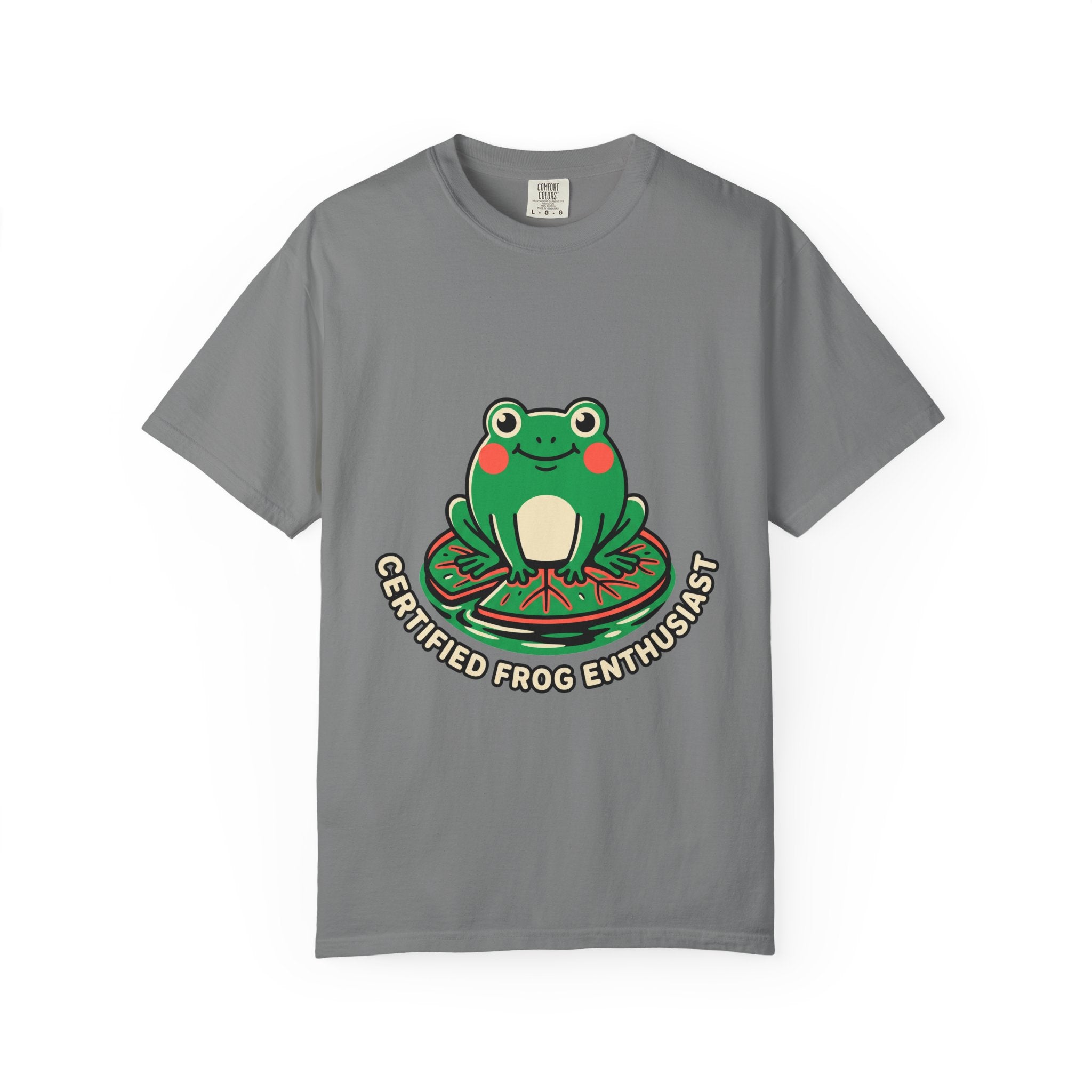 Certified Frog Enthusiast Tee