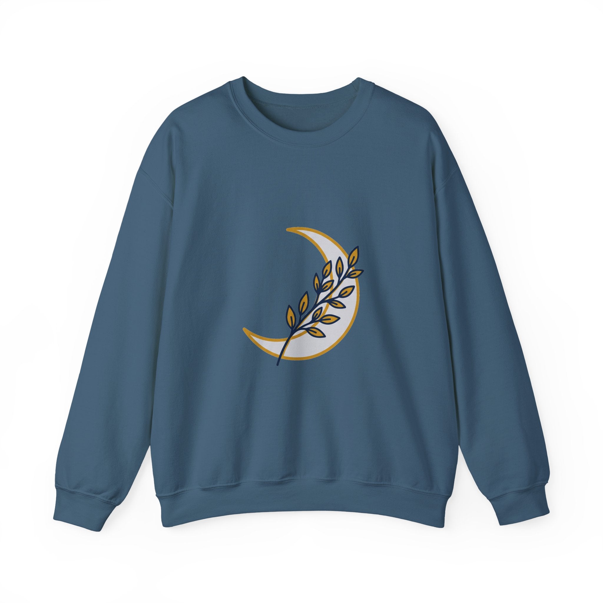 Crescent Moon Branch Crewneck