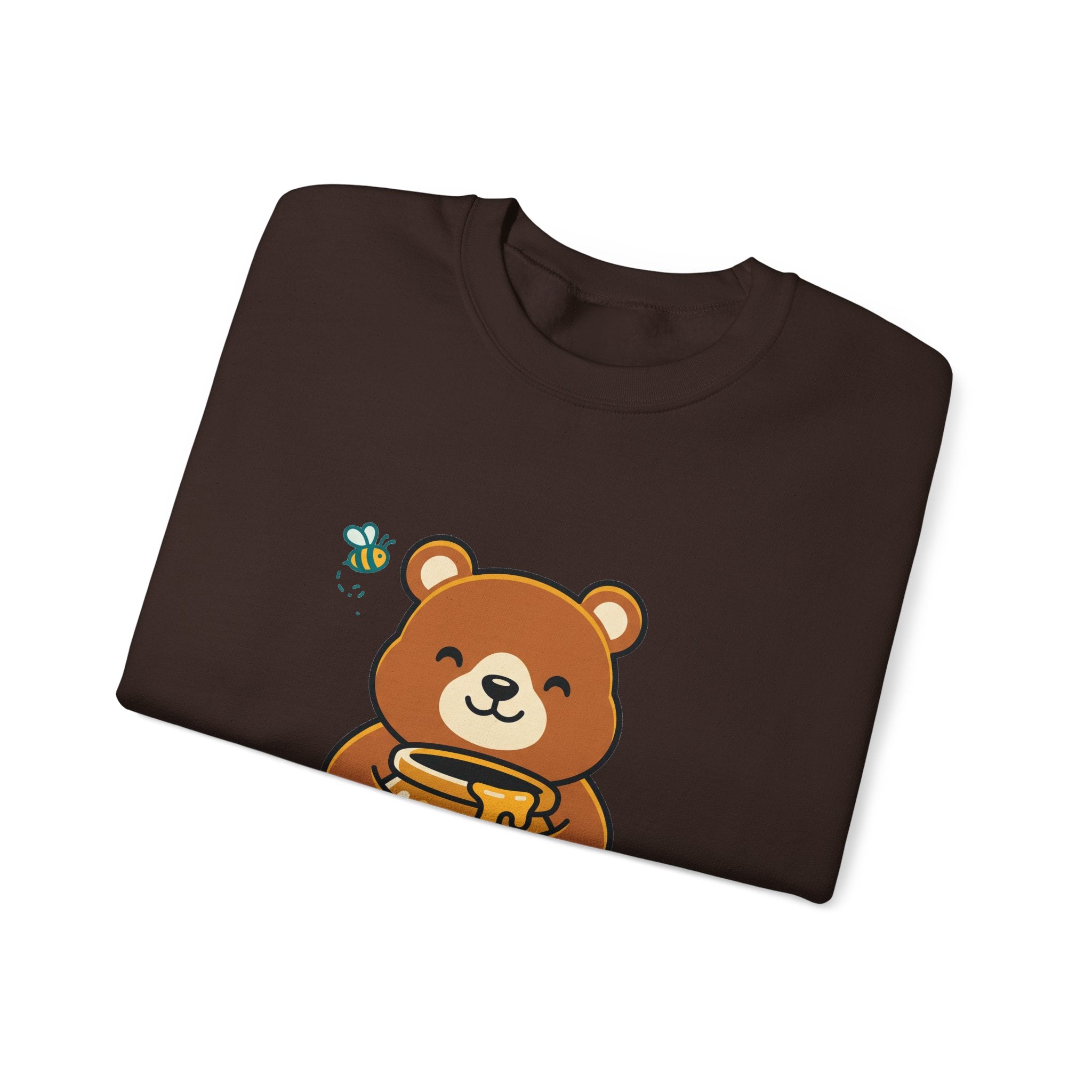 Bear with Honey Crewneck