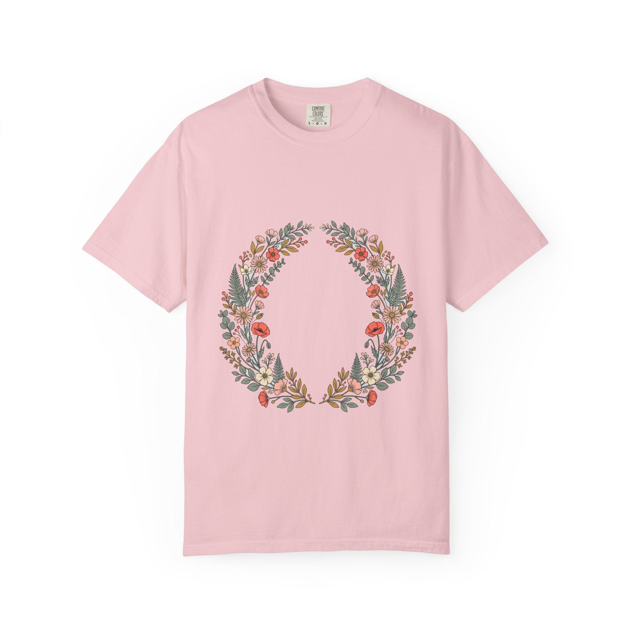 Pressed Flower Arch Tee