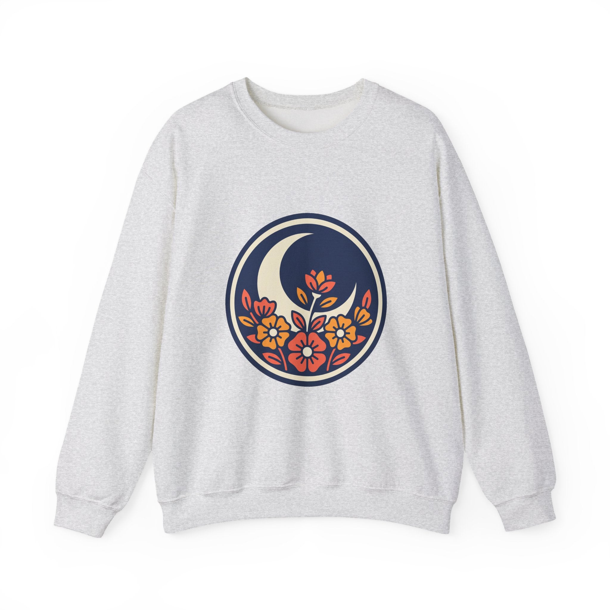 Night Garden Circle Crewneck