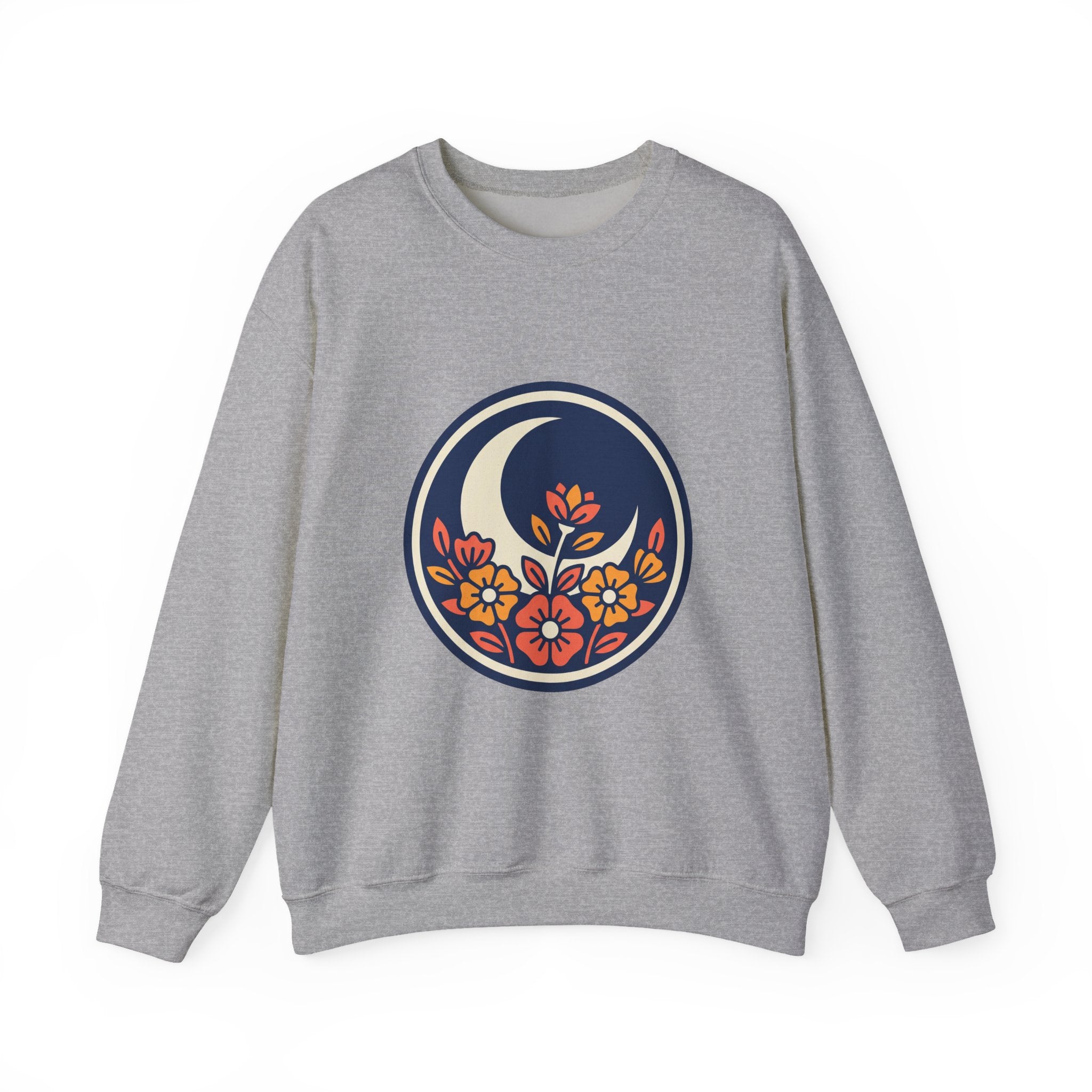 Night Garden Circle Crewneck