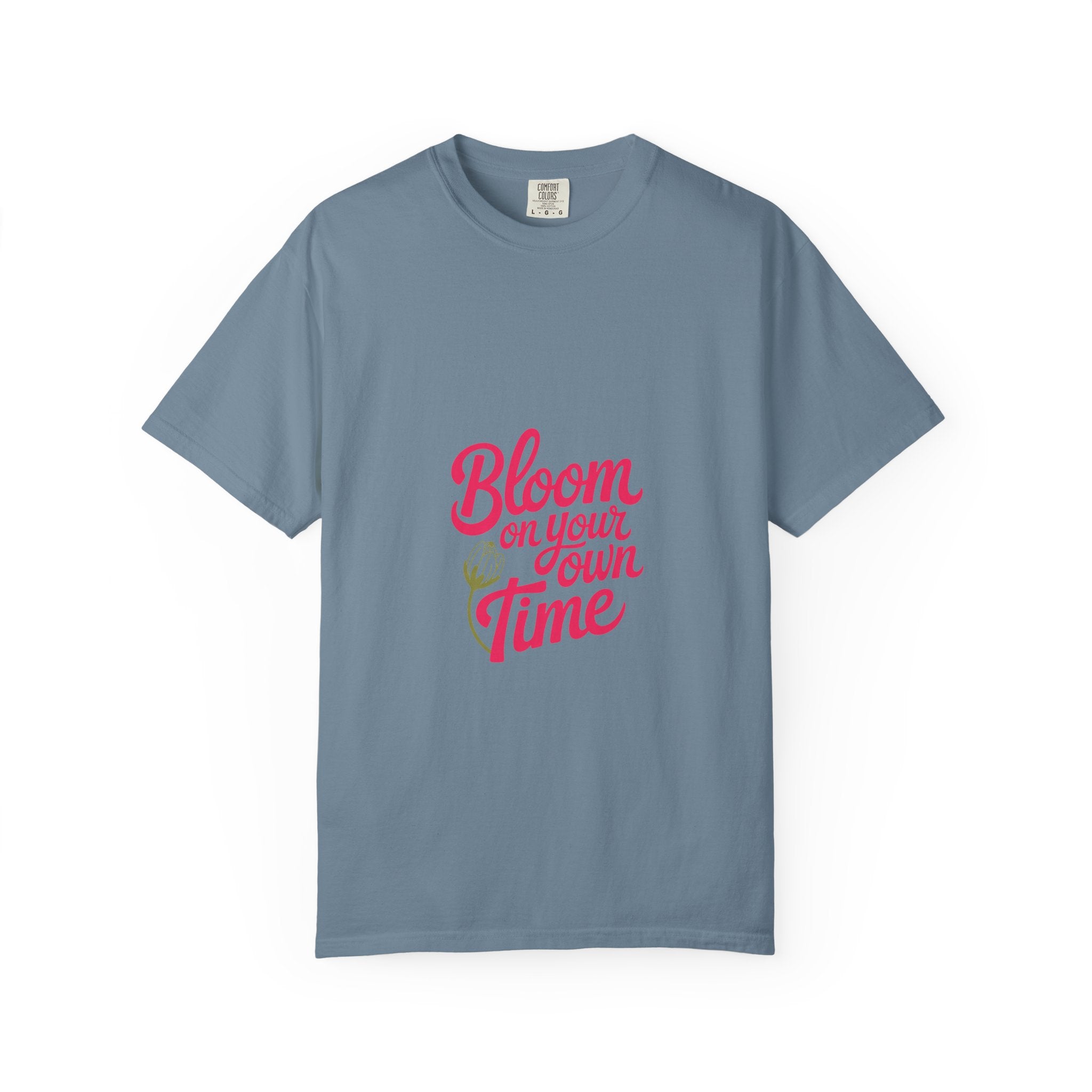 Bloom on Your Own Time Tee